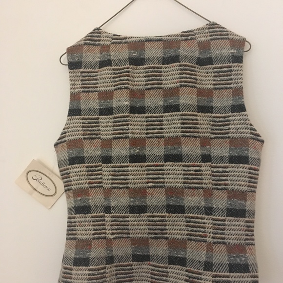 Deadstock Vintage Pendleton Wool Vest - Picture 2 of 2